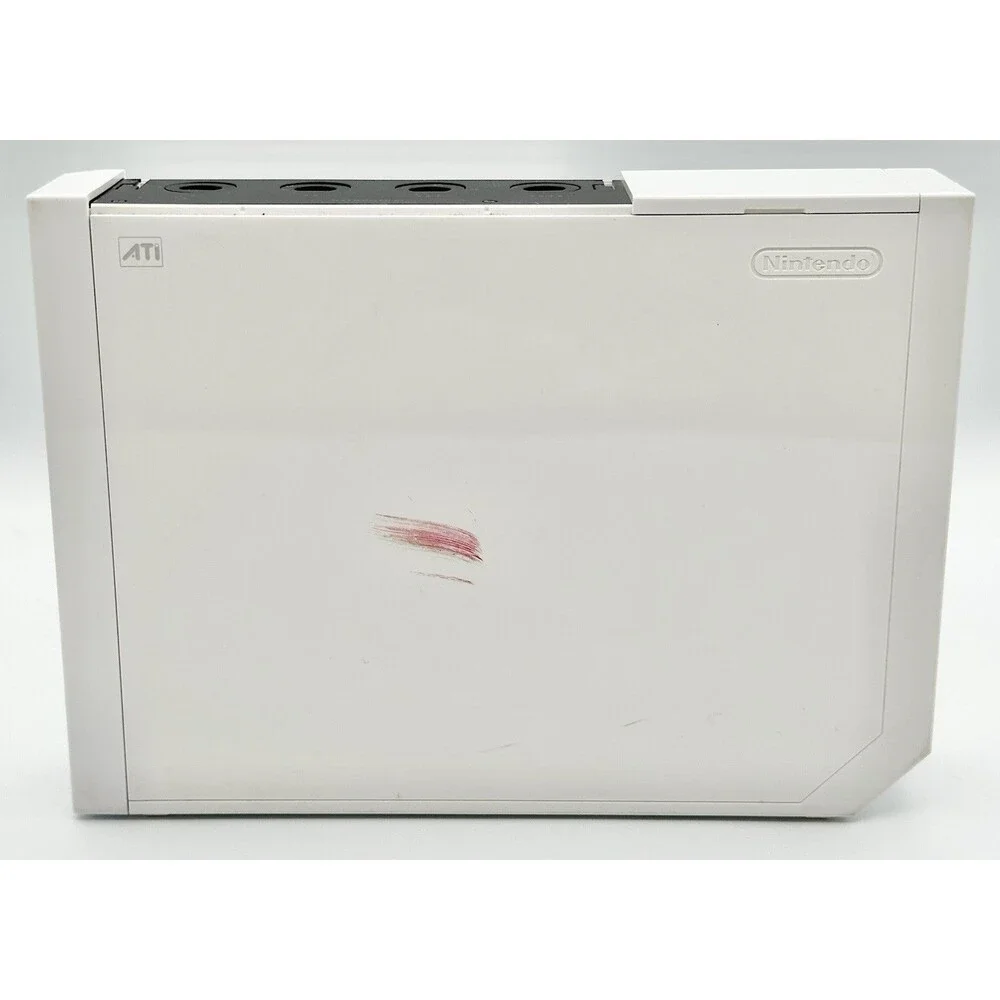 Nintendo Wii RVL-001 White Console USA Backward Compatible